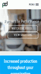 Mobile Screenshot of performancedelta.com